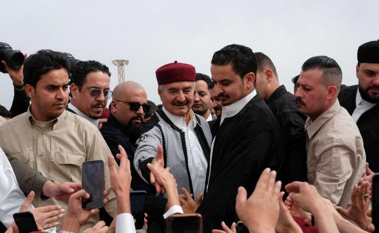 عائلة حفتر تنفتح على كل الاتجاهات