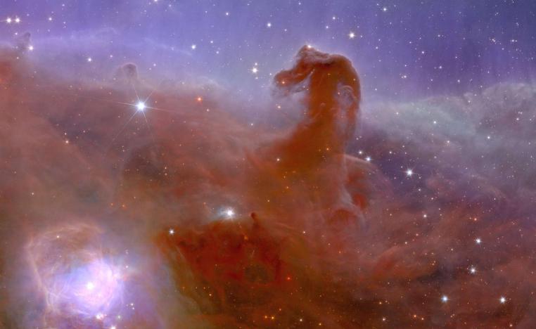 سديم مبهر يشبه رأس حصان