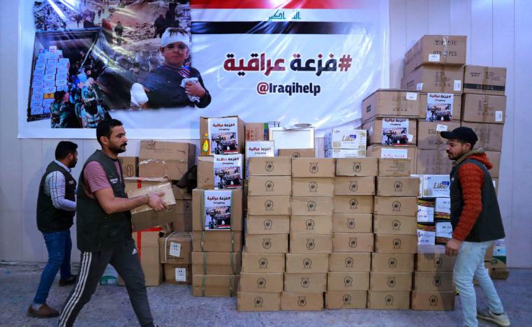 علاقات وثيقة بين العراق وسوريا