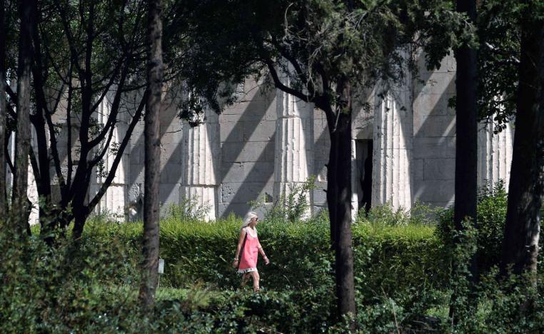 معبد هيفاستوس في اليونان