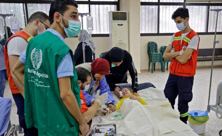 القطاع الصحي في لبنان يحتاج مساعدات عاجلة