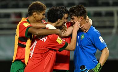 منتخب المغرب تحت 17 عاما