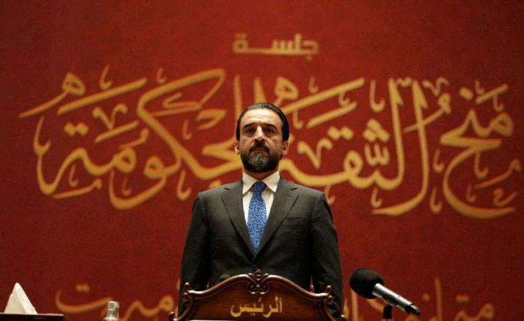 الحلبوسي أبعد ما يكون عن الثقة بمستقبله السياسي