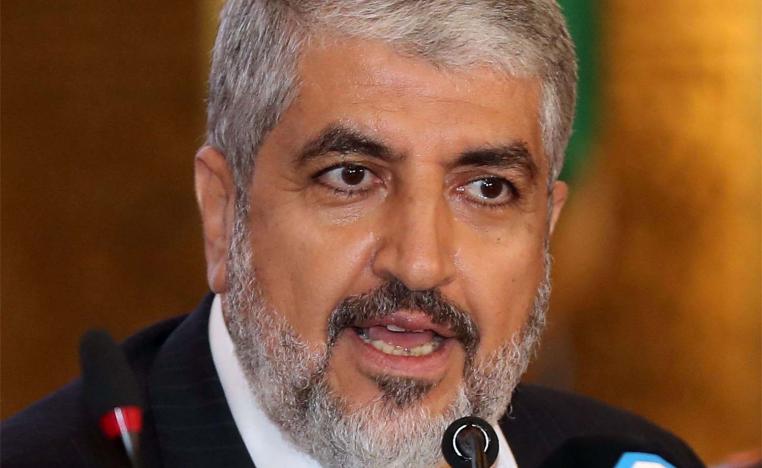 Former Hamas leader Khaled Meshaal