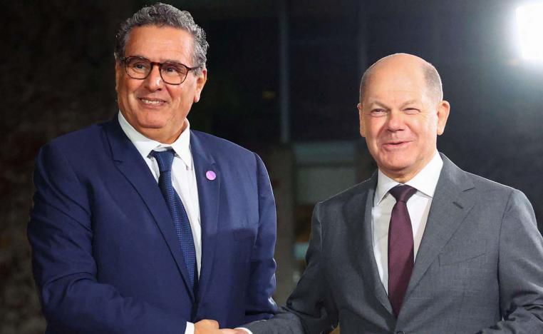 Akhannouch is taking part in the G20 "Compact with Africa" 
