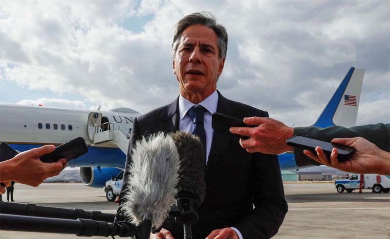 No talk about ceasefire