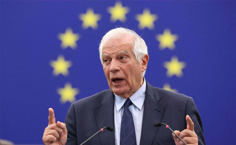 Borrell He said no to any forced displacement of Palestinians from Gaza, to a permanent re-occupation by the Israeli military 