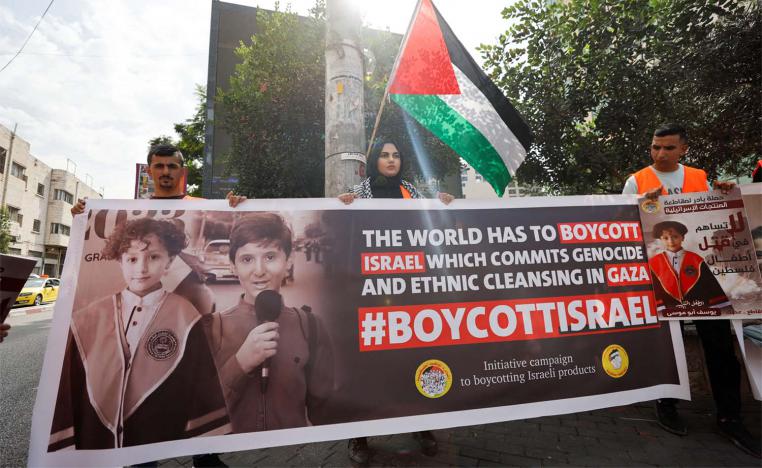 Khamenei called on Muslim states to cease oil and food exports to Israel