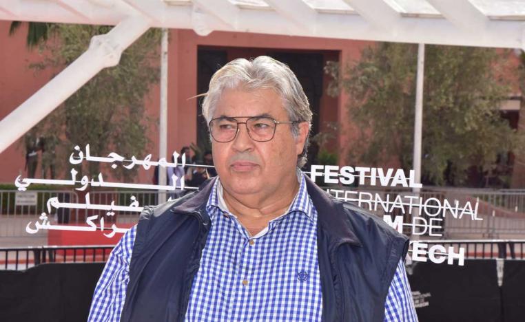 رئيس الاتحاد المغربي للمهرجانات السينمائية بنيونس بحكاني