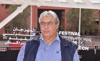 رئيس الاتحاد المغربي للمهرجانات السينمائية بنيونس بحكاني