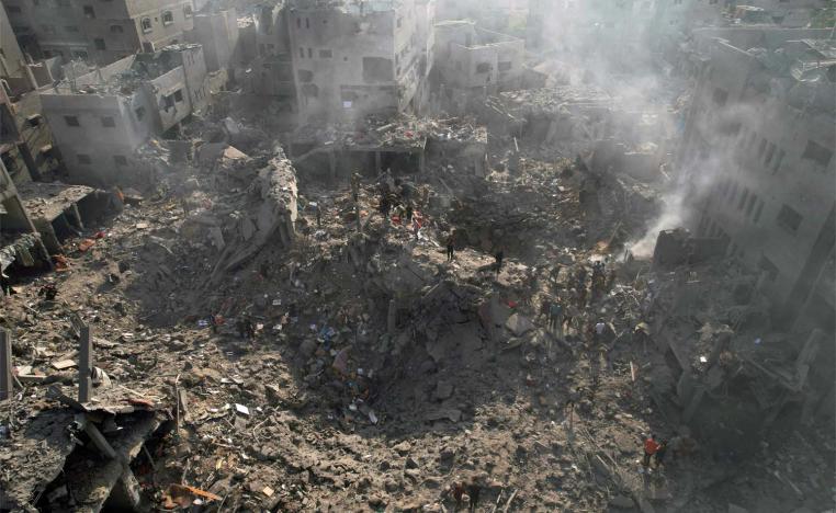 Washington insisted it would not stop Israel from defending itself