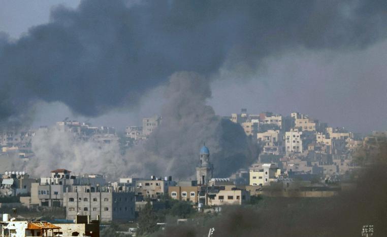 Israel's relentless bombardment of Gaza continues unabated