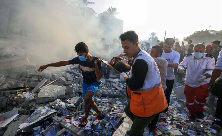 Fuel supplies are tremendously needed to run hospitals