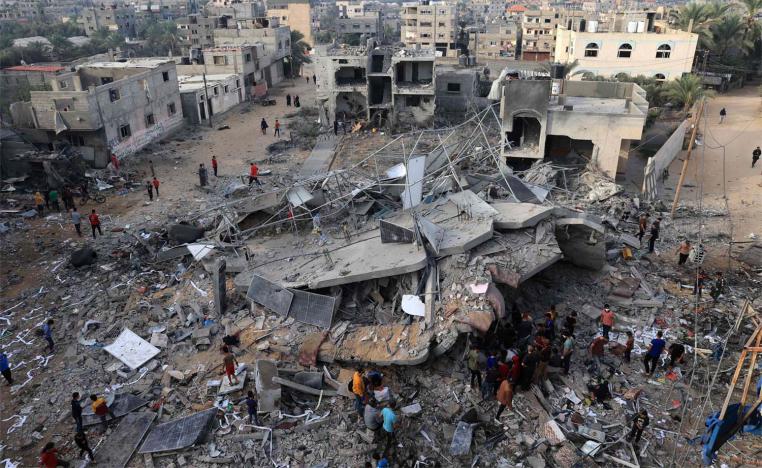 Raisi said Gaza "is not an arena for words. It should be for action"