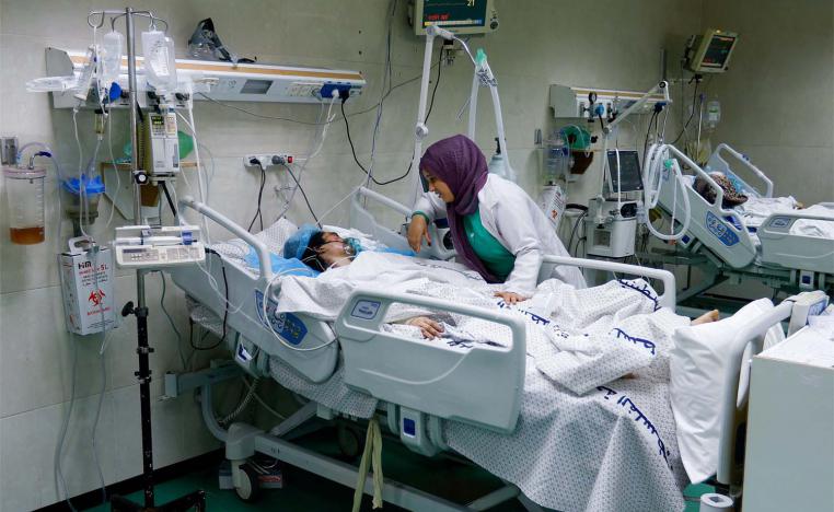 Hospitals in the Palestinian enclave have increasingly been raising alarms about their own electricity supplies waning