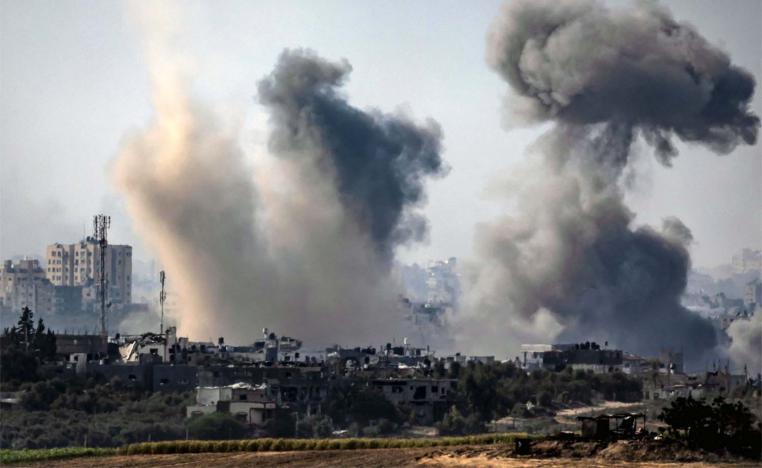The indiscriminate pounding of Gaza continues