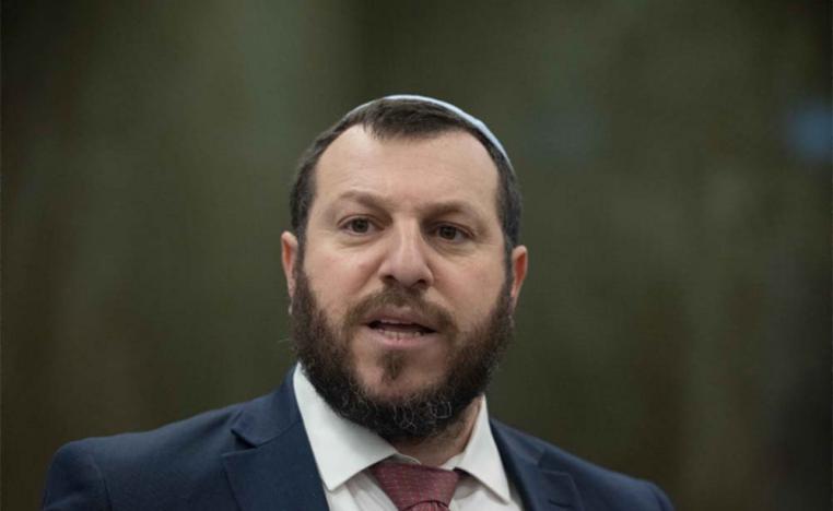 Heritage Minister Amihay Eliyahu