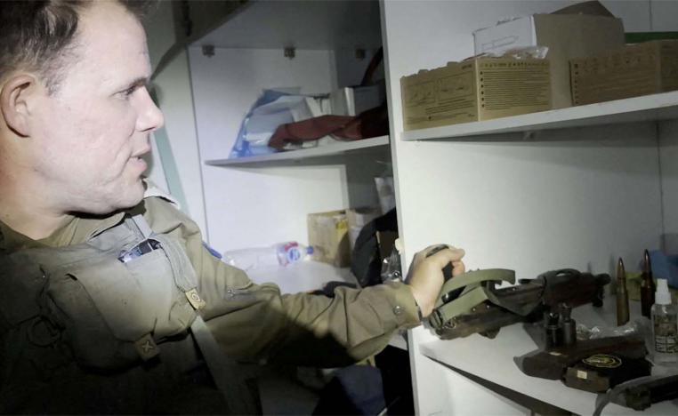 No evidence provided by Israel to back its claim