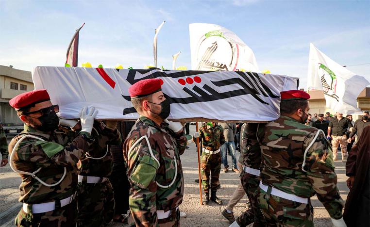 The Iraqi government condemned the US strikes as a clear violation of sovereignty 