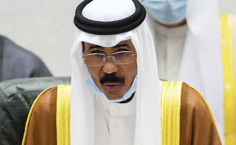 Kuwait's Emir Sheikh Nawaf al-Ahmad al-Sabah 
