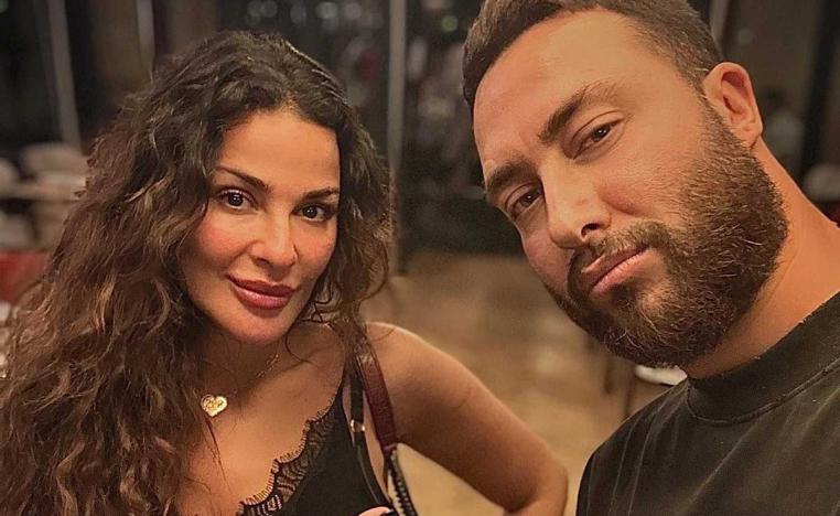 نادين نسيب نجيم ومحمد الأحمد