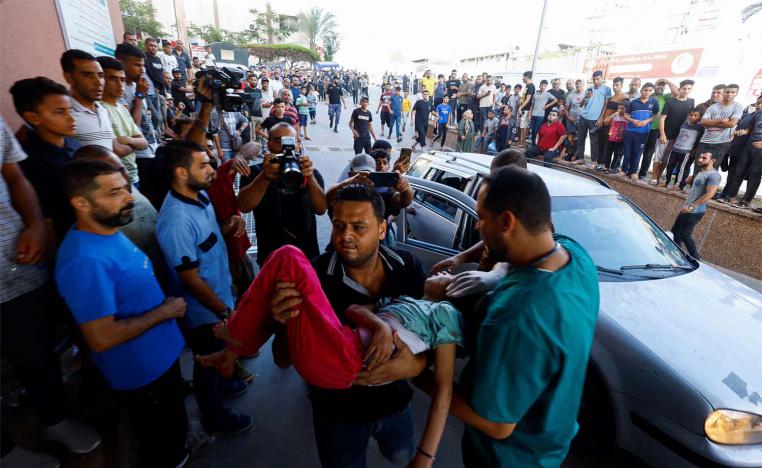 WAM reported the Palestinian children would "return home" after they had received medical care