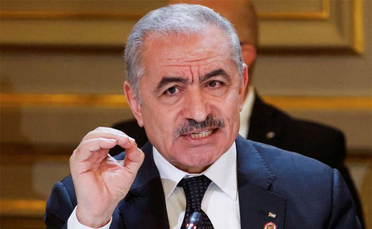 Palestinian Prime Minister Mohammad Shtayyeh
