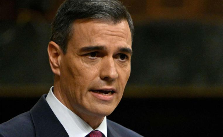 Spain's PM Pedro Sanchez