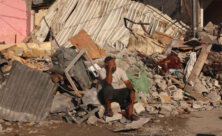 The outcome of the talks was unclear 