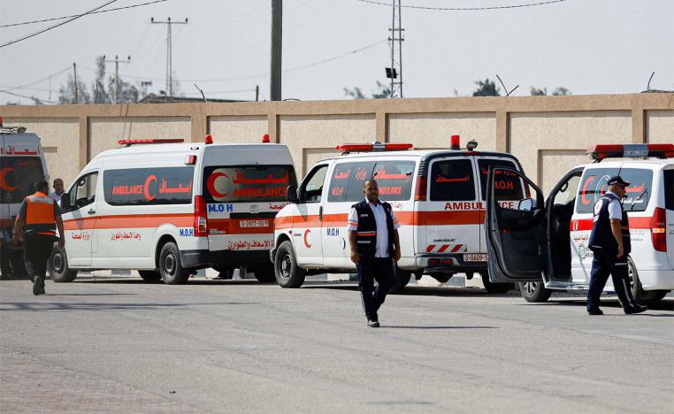 The Rafah crossing to Egypt's Sinai peninsula is the only exit point from Gaza not controlled by Israel