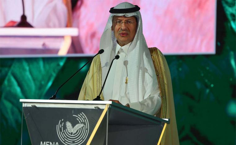 Saudi Energy Minister Prince Abdulaziz bin Salman 