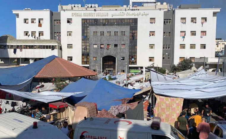 Israel keeps targeting Gaza's hospitals 