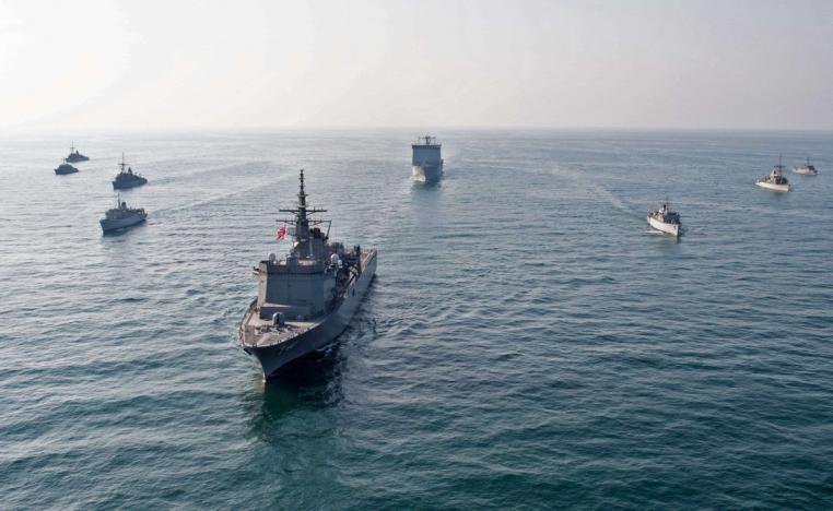 تحالف بحري يضم أكثر من 20 دولة