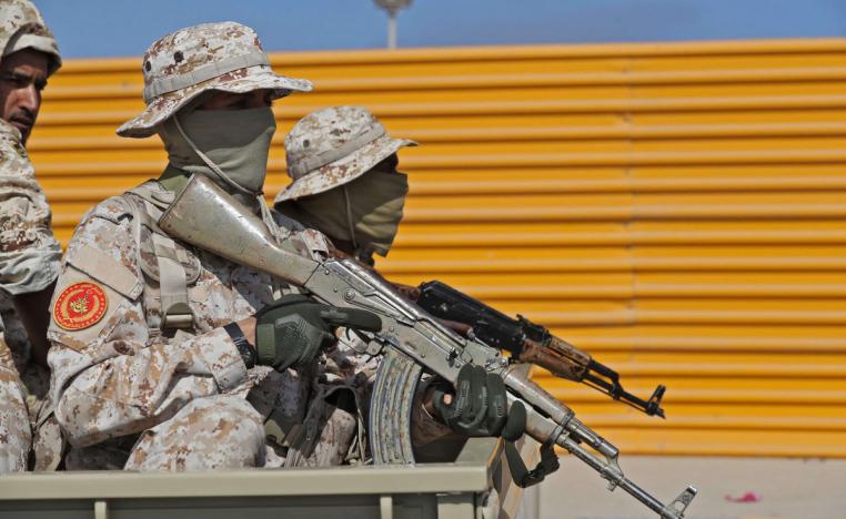 الجيش الليبي اتهم مرارا حركة حماس باستغلال فوضى السلاح 