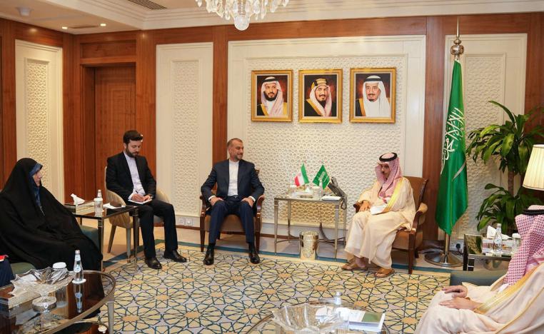 مساع لتفعيل بنود اتفاق عودة العلاقات بين القوتين الإقليميتين