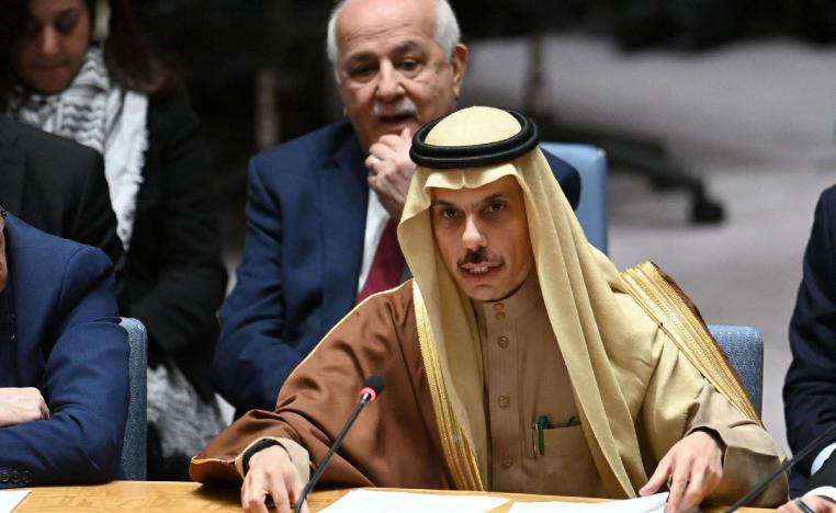 جهود سعودية لخفض التصعيد في غزة