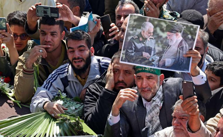 ايران تتكيد أولى خسائرها في سوريا بنيران الجيش الاسرائيلي بعد هجوم حماس