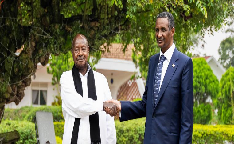 حميدتي يتعهّد في لقاء بالرئيس الأوغندي في كمبالا بتسخير كافة إمكانياته وعلاقاته لمساعدة السودانيين