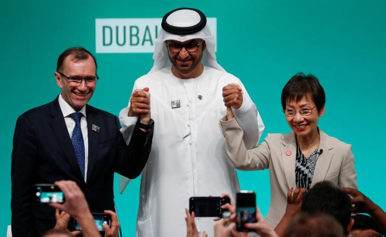 جهود كبيرة للتوصل إلى اتفاق نهائي في كوب28