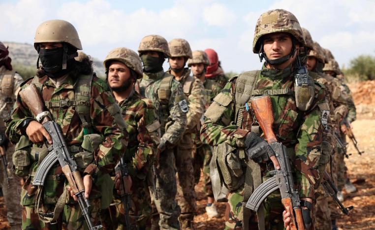 الفصائل تعيد تشكيل هياكلها