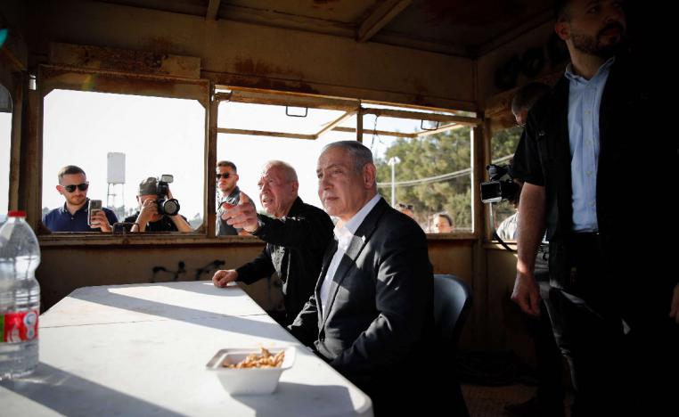 متفقان على استمرار الحرب على غزة.. مختلفان في إدارتها