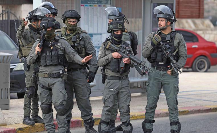 الجيش الاسرائيلي ينشر تعزيزات عند موقع عسكري في الضفة بعد عملية الدهس