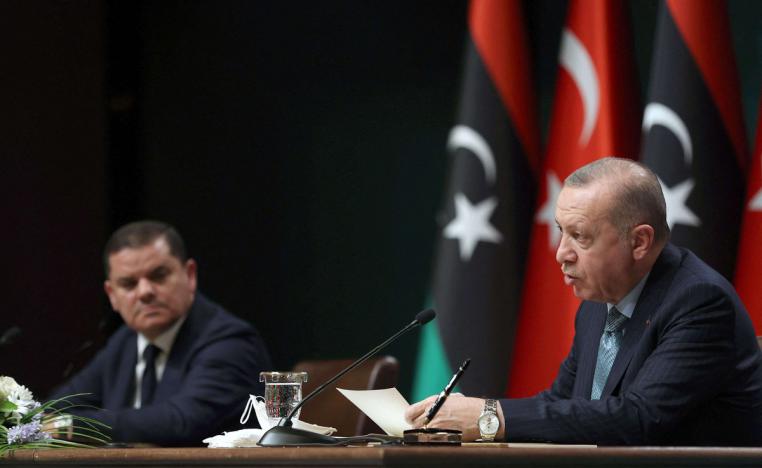 مصالح ليبيا على الهامش بالنسبة إلى أردوغان