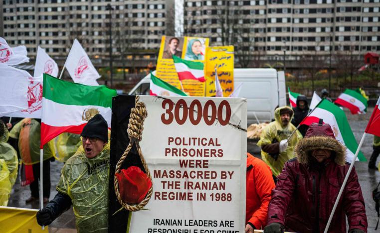 المعارضة الايرانية تتهم حميد نوري بالتورط في أحاكم اعدام عشرات الاف المعارضين ابان ثورة الخميني