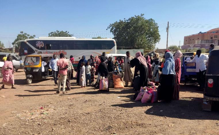 الحرب في السودان تتسبب في أكبر موجة نزوح معظمها باتجاه تشاد ومصر