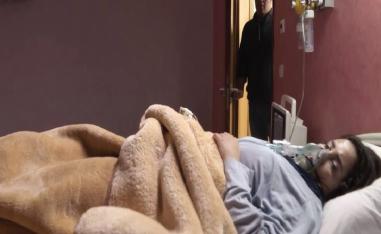 مشهد تلفزيوني من 'آخر كلام'