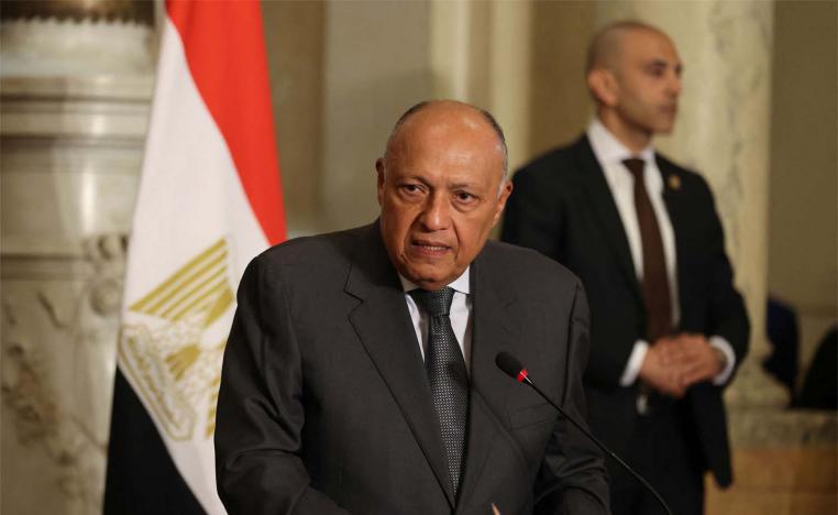 Egyptian Foreign Minister Sameh Shoukry