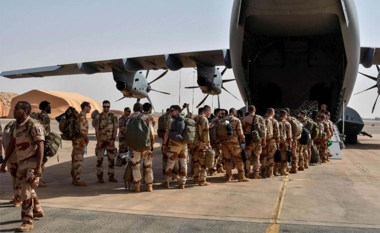 French troops left Niger for good