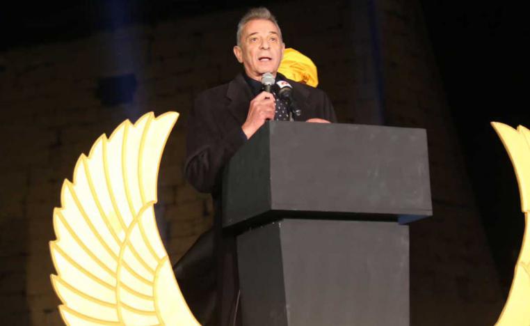 الممثل المصري محمود حميدة