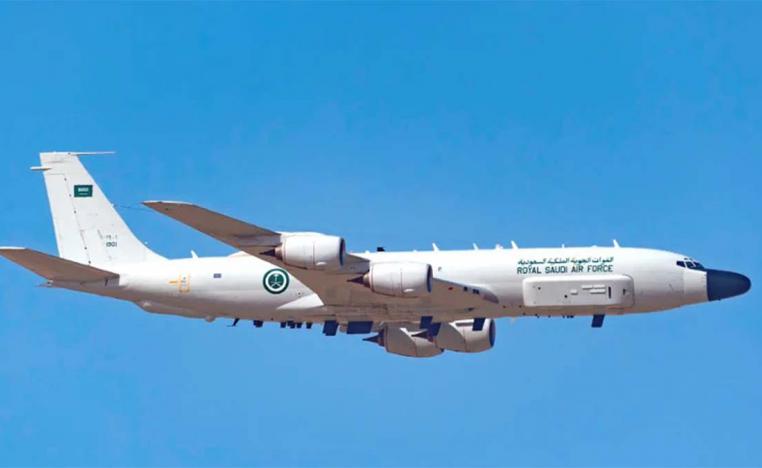 A Saudi RE-3A Spy Plane